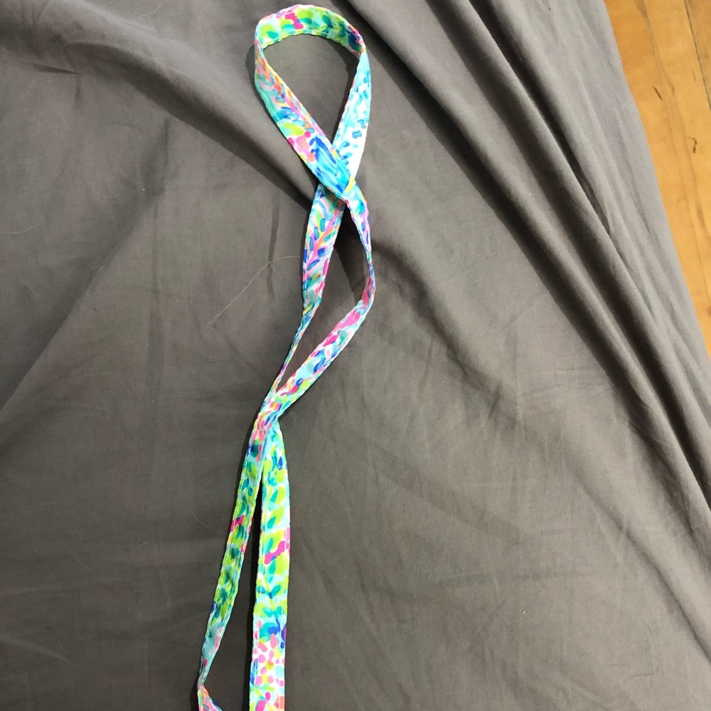 Lilly Pulitzer Key Lanyard